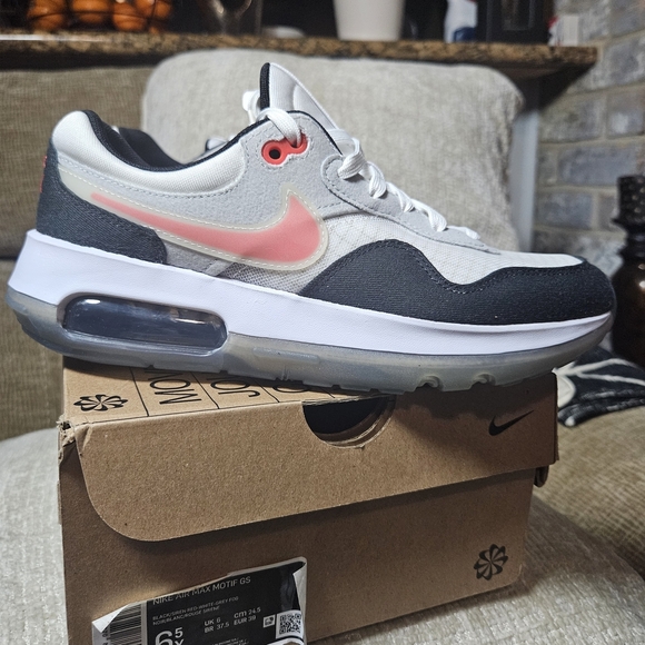 Nike Shoes - Nike Air Max with Black and Pink Accents